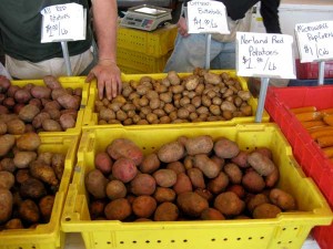 Farmers markets growing out of season